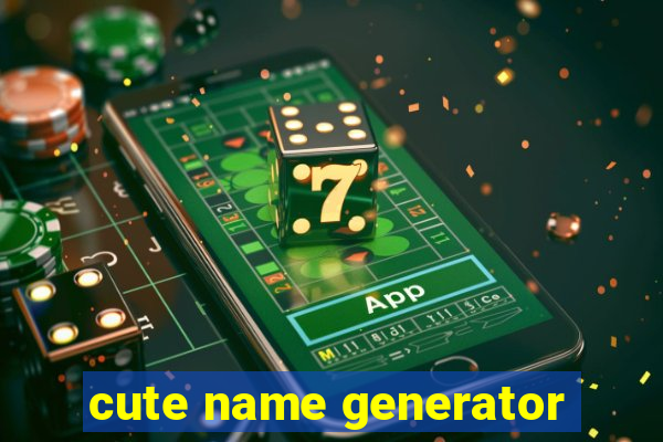 cute name generator